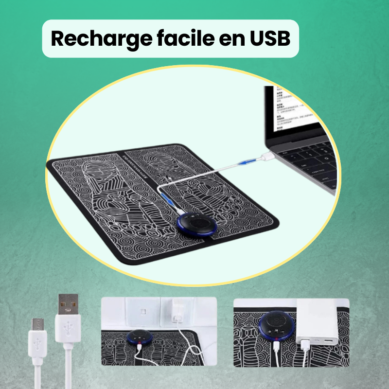 Masseur Pieds EMS - Détente Ultime