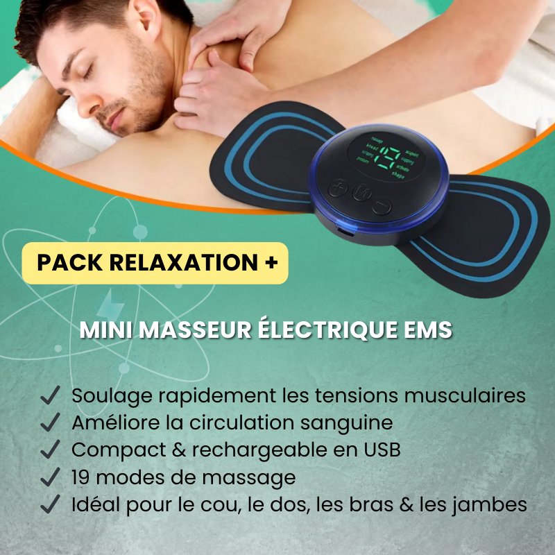 Masseur Pieds EMS - Détente Ultime