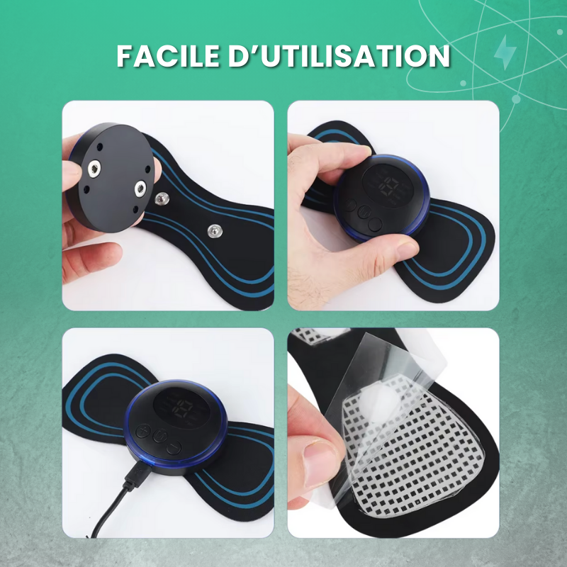 Masseur Pieds EMS - Détente Ultime